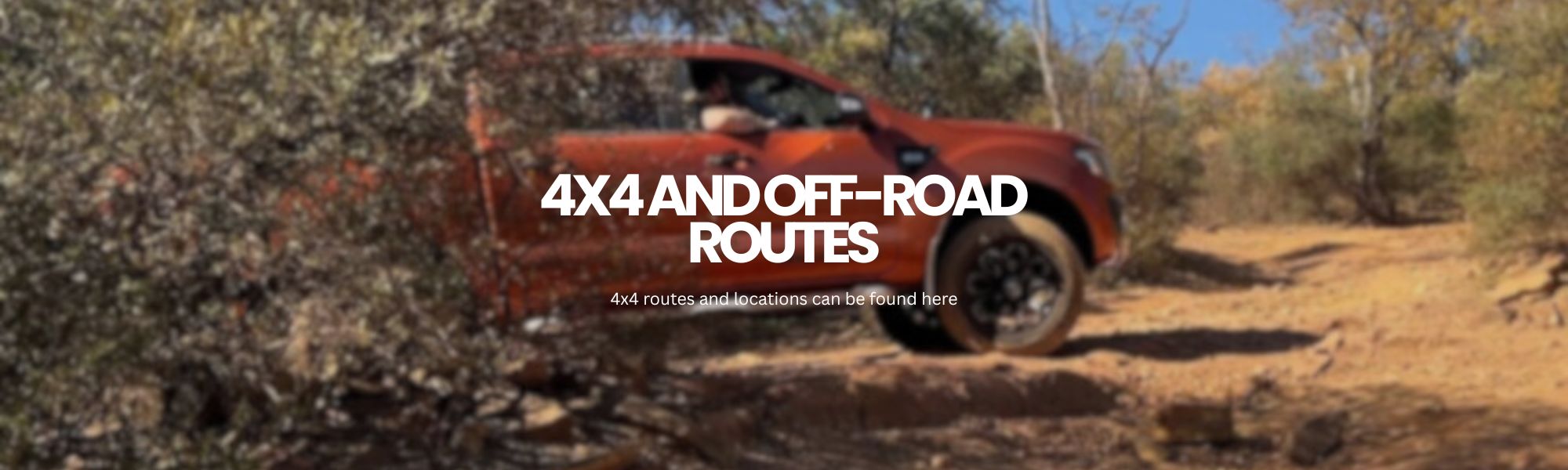 4x4 Routes
