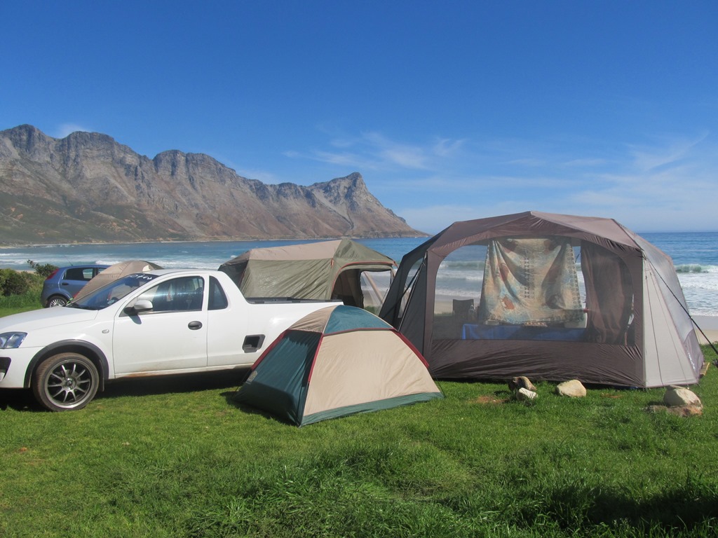 Kogel Bay Resort.Camping Ground 2