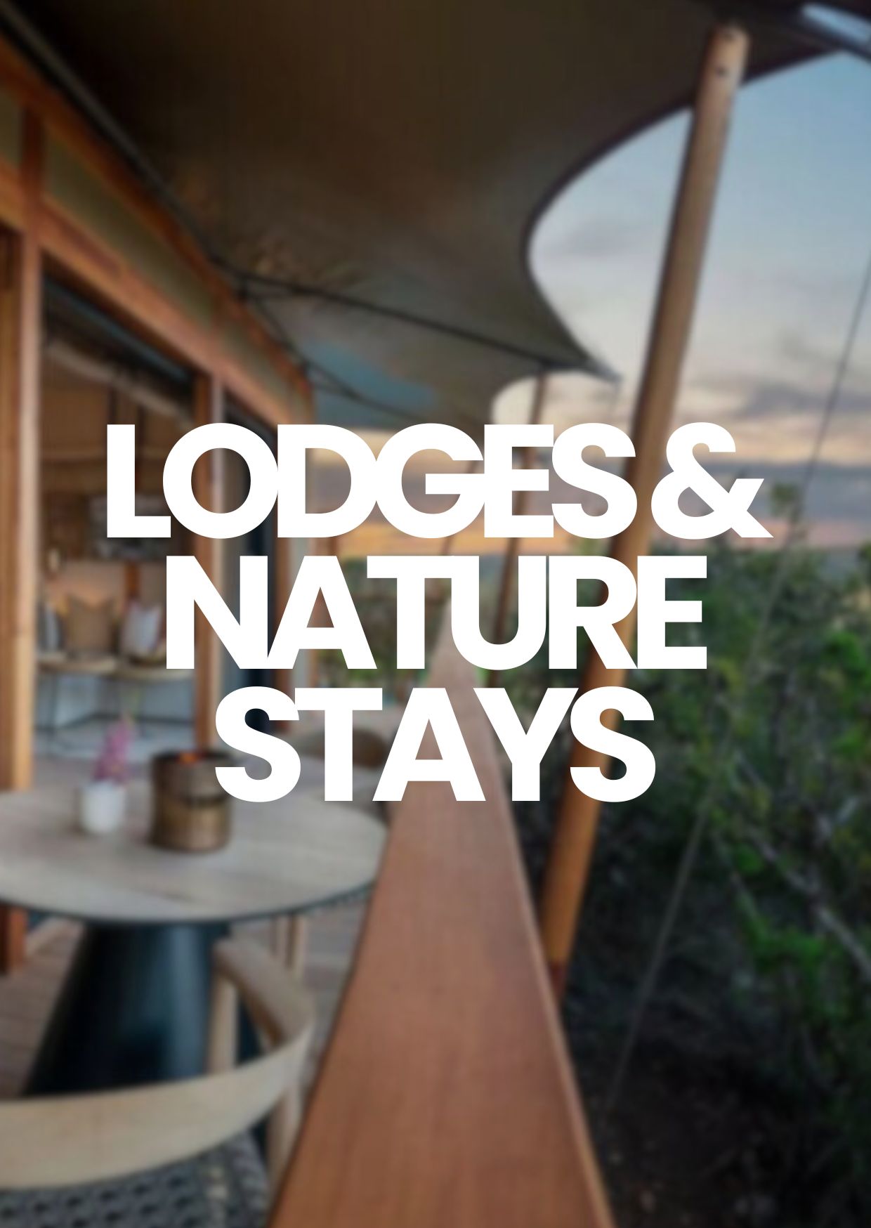 Lodges & Nature Stays