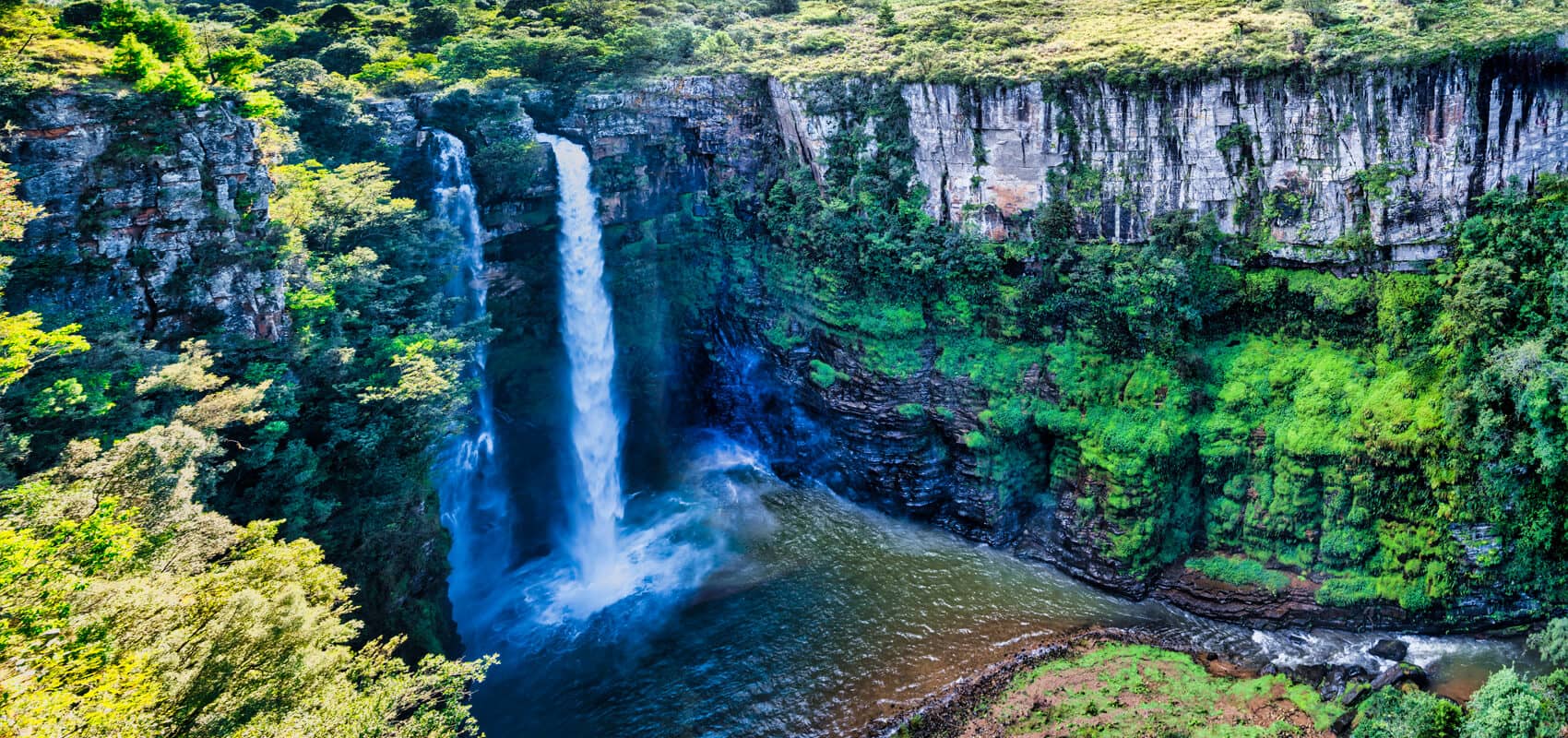 Mac Mac Falls Pools Gorge Mpumalanga