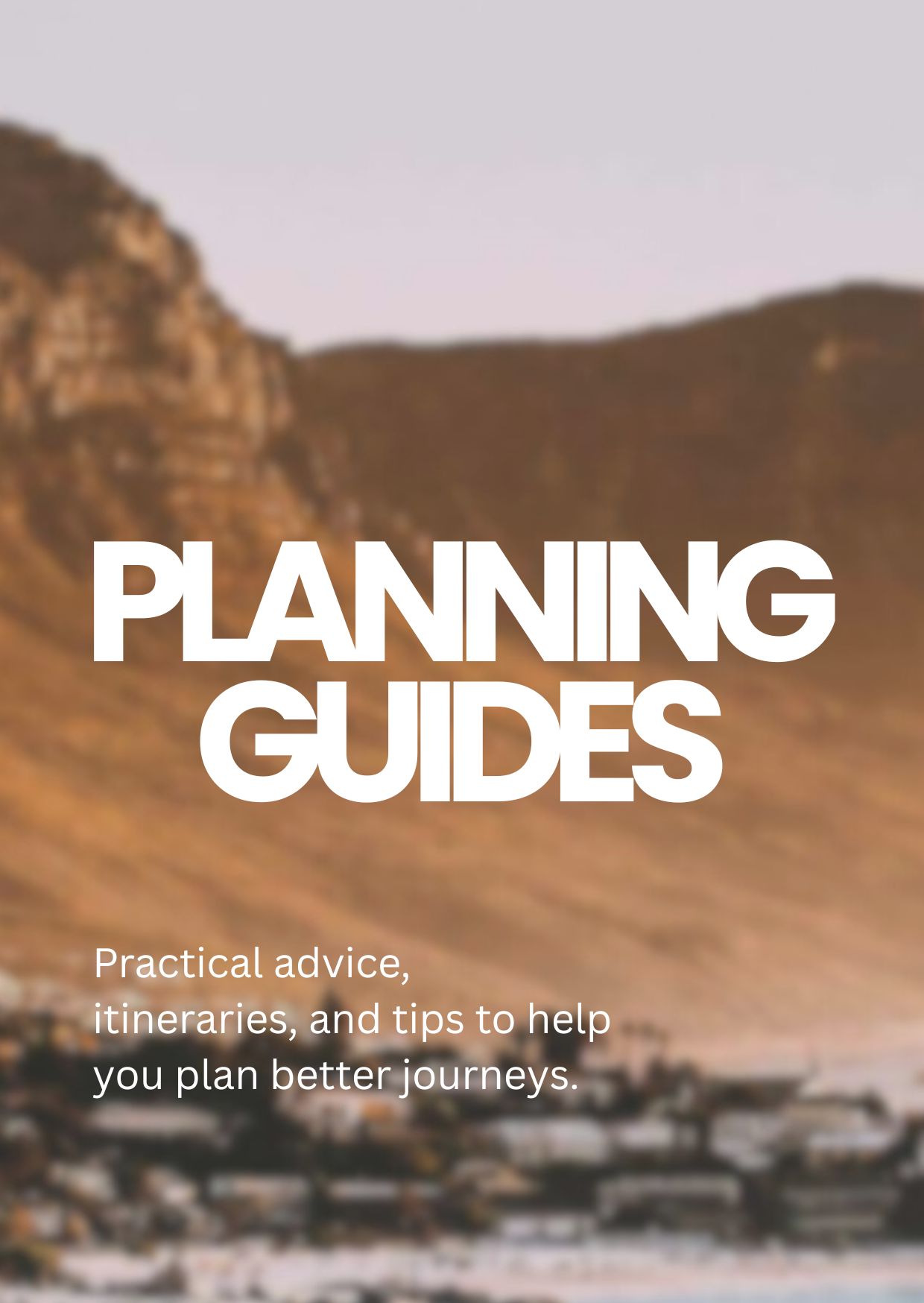 Planning Guide